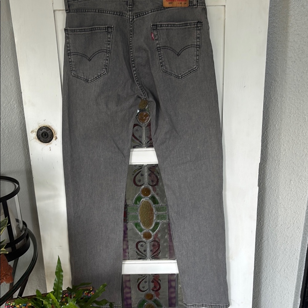 Levi's Men's Gray Jeans